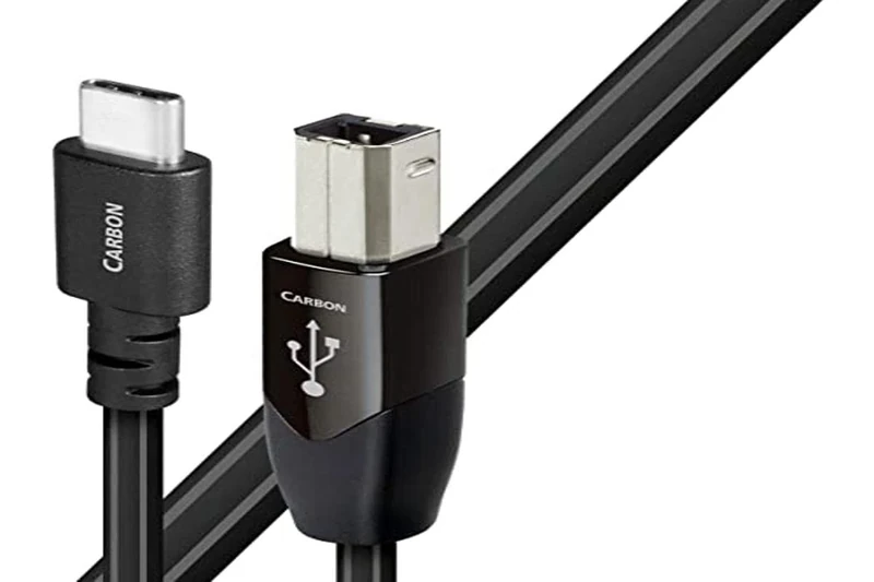 AudioQuest 1.5m Carbon USB 2.0 C>B
