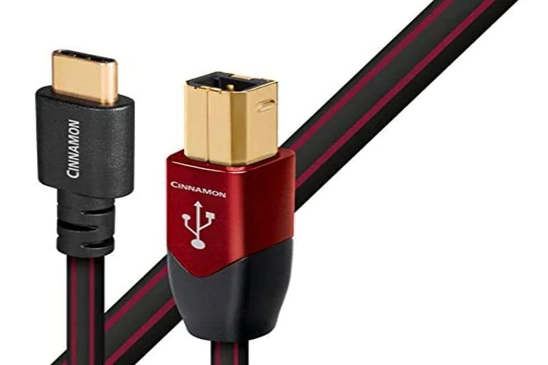 AudioQuest 0.75M CINNAMON USB 2.0 C>B