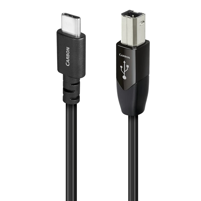 0.75 m Carbon USB 2.0 C>B