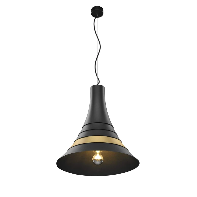 SLV Pendant Light BATO 45 PD/Living Room lamp, Indoor Lighting, Dining Room Drop Light, LED, Ceiling Light / E27 60W Gold