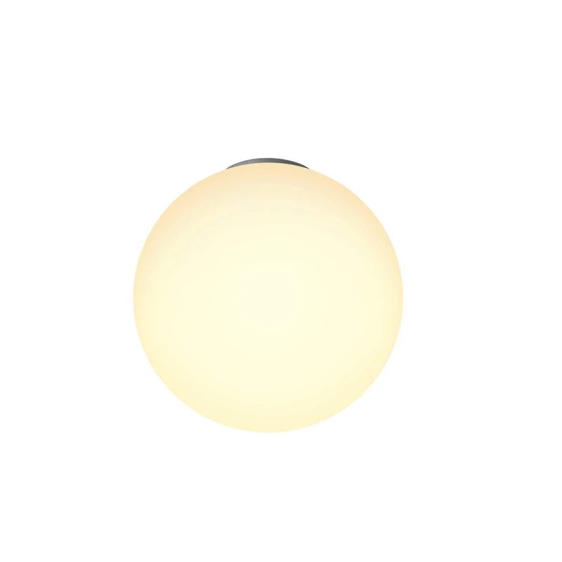 SLV Ceiling-Mounted Light ROTOBALL 40 CL/spot, floodlight, Ceiling Spotlight, Ceiling Light, Surface-Mounted Light, Indoor Lighting / E27 24W White