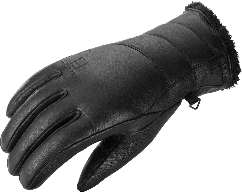 SALOMON Comfortable Running/Hiking Gloves for Women Native W, Black, XL, LC1183700