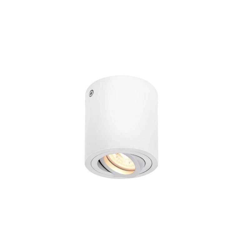 SLV Ceiling-Mounted Light TRILEDO CL/spot, floodlight, Ceiling Spotlight, Ceiling Light, Surface-Mounted Light, Indoor Lighting / GU10 10W White