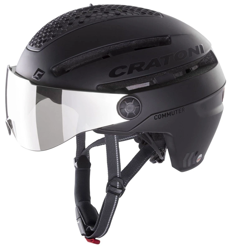 Cratoni Commuter (Pedelec) Bicycle helmet. Black standard size