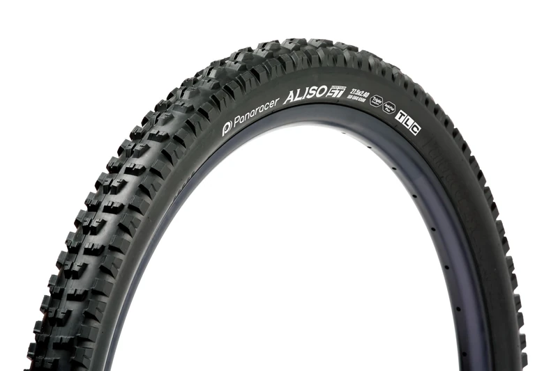 Panaracer Aliso ST Tubeless Compatible Folding Tyre: Black/Black 27.5x2.40