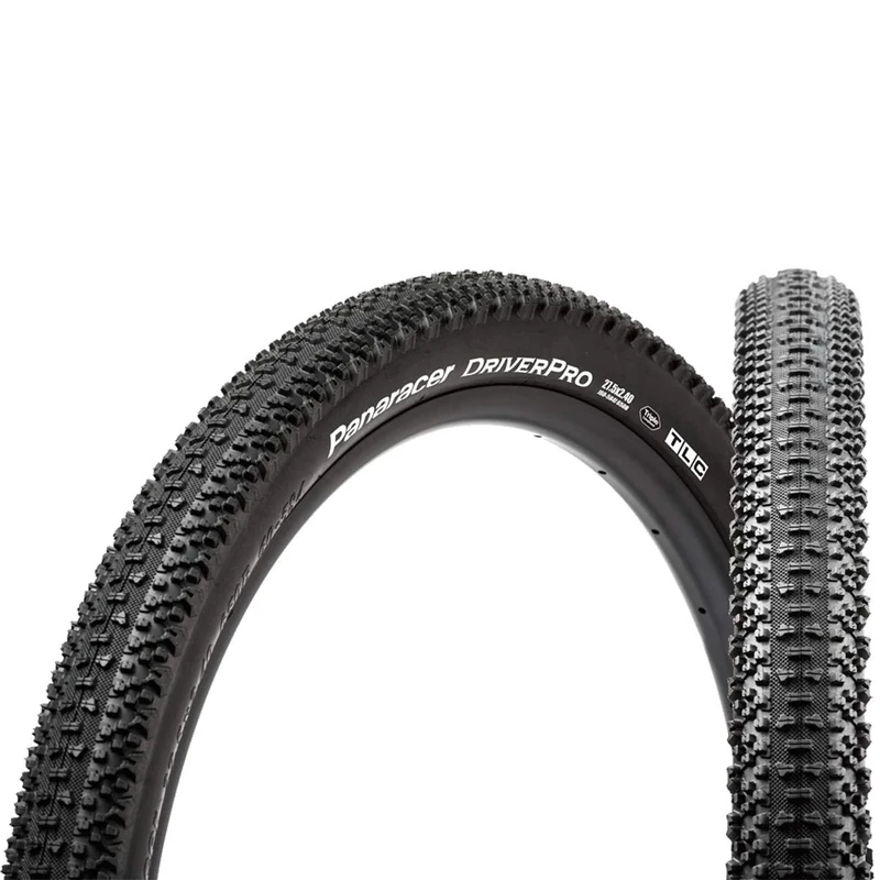 Panaracer Driver Pro Tubeless Compatible Folding Tyre, Black, 27.5 X 2.6