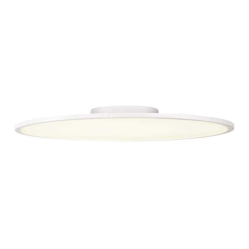 SLV Panel 60 Ceiling Surface-Mounted Light/LED Spotlight, floodlight, Ceiling Light, Surface-Mounted Light, Indoor Lighting / 4000K 42W 3350lm White dimmable 110 Degrees