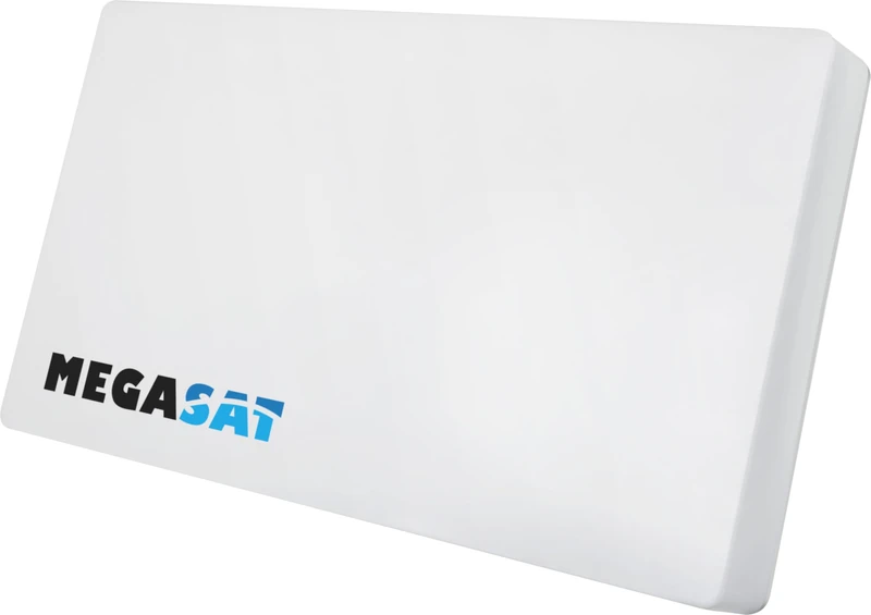 MegaSat 200212 Flat Antenna D4 Profi-Line White