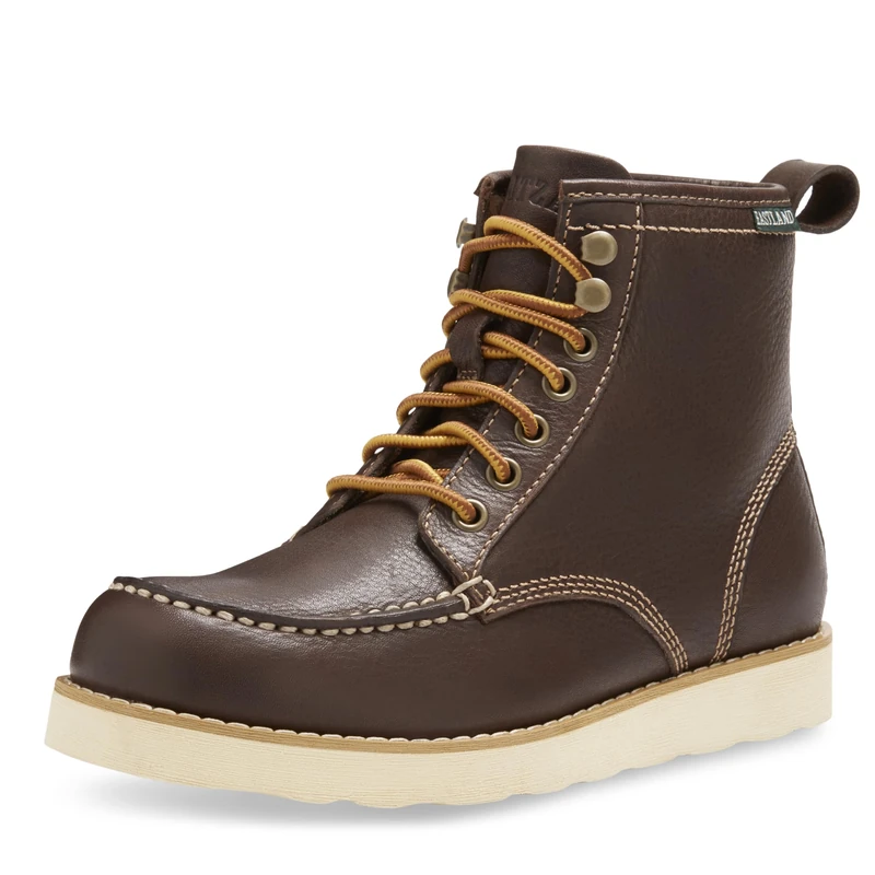 Eastland Women's Lumber UP Fashion Boot, Brown, 10 M US
