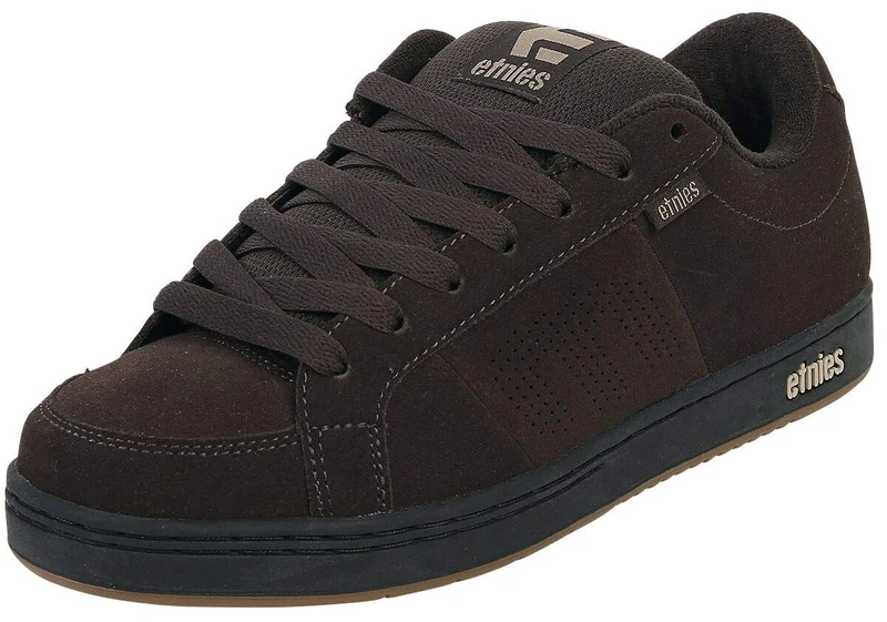 Etnies Kingpin - Classic Skate Heritage Fashion Style with on-Trend Puffy Look, Reinforced Cupsole, Cushioned Fit, Everyday Sneakers