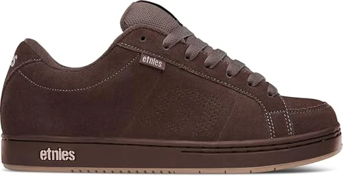 Etnies Kingpin - Classic Skate Heritage Fashion Style with on-Trend Puffy Look, Reinforced Cupsole, Cushioned Fit, Everyday Sneakers