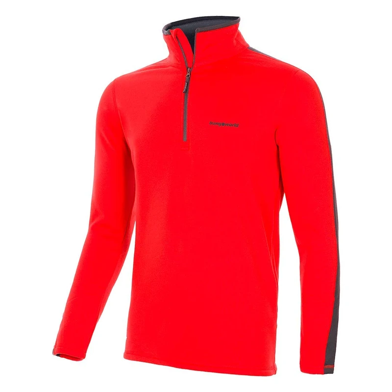 Trangoworld Men ARPAN 23 Pullover - Red, Small - Image 1