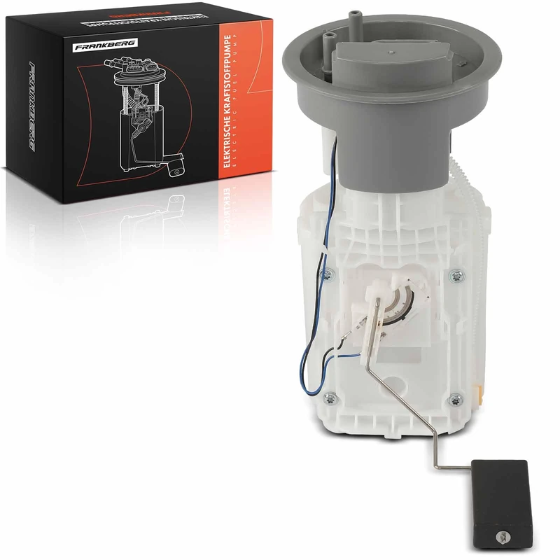 Frankberg Electric Fuel Pump Compatible With A3 Leon Toledo II O.c.t.a.v.i.a I R.o.o.m.s.t.e.r B.o.r.a Golf IV New Beetle 1.4L 1.9L Diesel 1997-2010 1J0919050