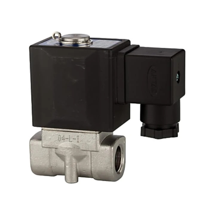 RIEGLER 116582-MVH 1504 ES 2/2-way MV,»2S« ES,NC,directg,230 V, 50 Hz, G 1/2, PN 0-30 bar, 1 piece