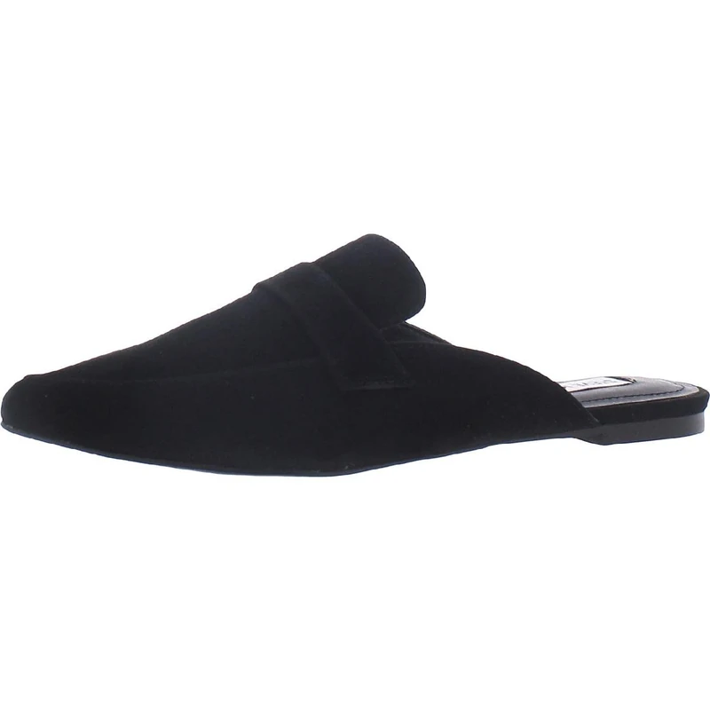 Steve Madden Women’’s Flavor Casual Black Suede - Image 1