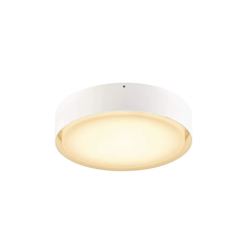 SLV LIPA CL Ceiling-Mounted Light/Lighting for Walls, Paths, entrances, LED Spotlight Outdoor, Ceiling Spotlight / IP54 3000/4000K 24W 1600lm White dimmable