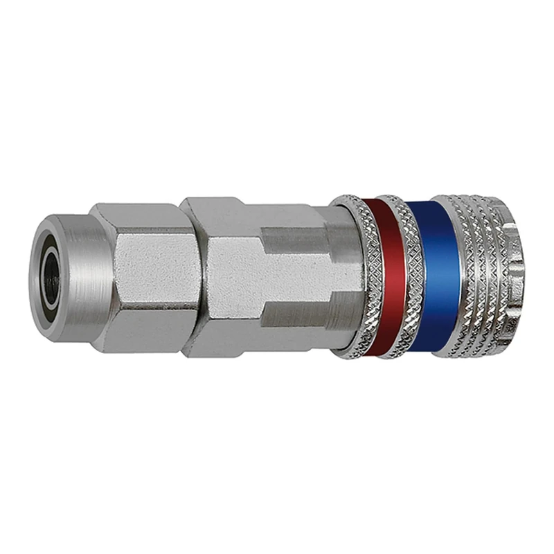 RIEGLER Stream Line 107602-416.09-SL Safety Coupling NW 7.6 for Hose 13.5 x 9.5 mm Pack of 1