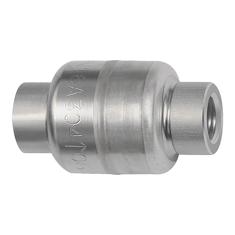 RIEGLER 103851-228.12-ES Light check valve ES 1.4301, G 1/2, 0.03 bar, 1 piece