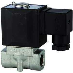 RIEGLER 116522-MV 1502 ES 2/2-way MV 2S ES NC, Direct, 230 V, 50 Hz, G 1/4, PN 0-10 bar, 1 piece