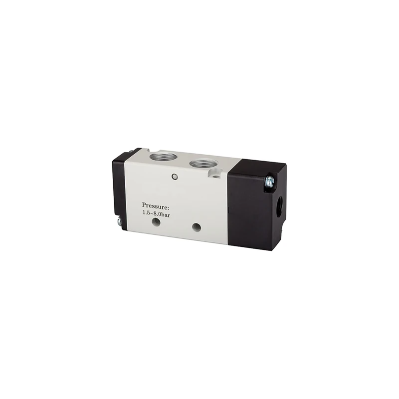 RIEGLER 116057-516.4005 Pneumatic 5/2-way Valve 4A monostable G 3/8