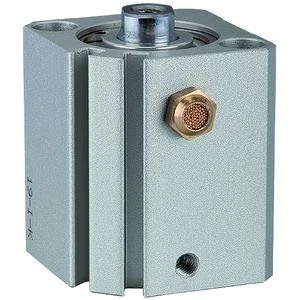 RIEGLER ASQ 115174-12.EM.20005 Short Stroke Cylinder Single Acting Piston Diameter 20 Stroke 5 M5 x 0.8 Pack of 1
