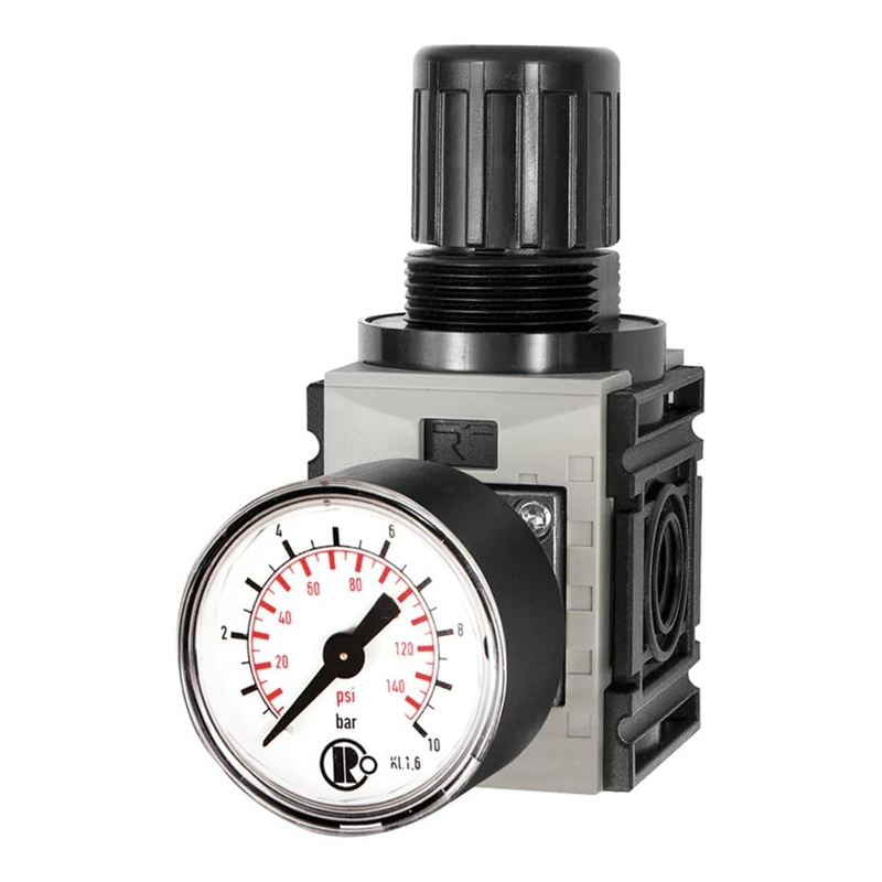 RIEGLER 142402-FUM 7204 Pressure regulator DV FUTURA-mini standard G 1/4 0,1-4 bar