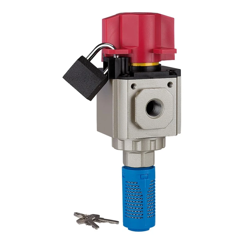 RIEGLER 116434-GK 12 3/2-way Shut-Off Valve G, BG 300, G 3/8, PE 0-9 bar, 1 piece