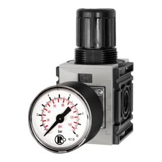 RIEGLER 142396-FUM 7004 FUTURA-mini Standard pressure regulator BG 0 G 1/4 0,1-4 bar