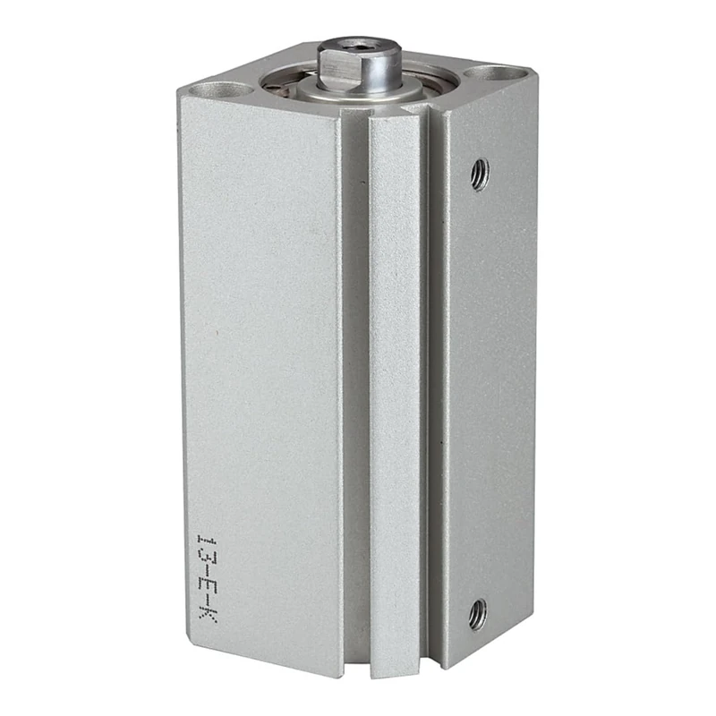 RIEGLER ACQ 115074-12.DMI.20040 Short Stroke Cylinder Double-Acting Piston Diameter 20 Stroke 40 M5 x 0.8 Pack of 1