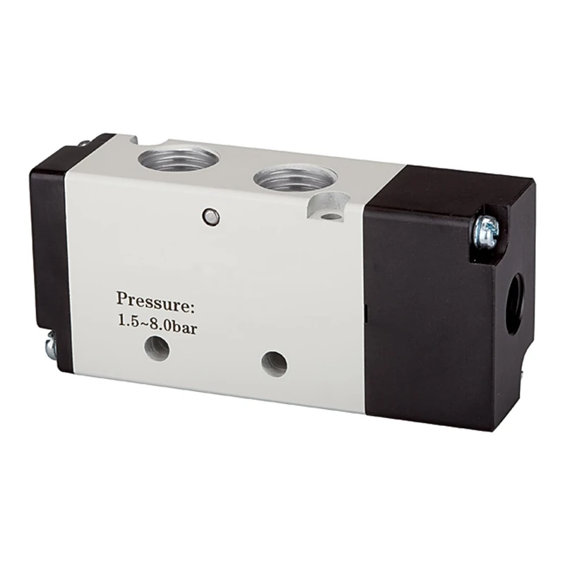 RIEGLER 116055-516.4003 5/2-Way Valve Pneumatic 4A Monostable G 1/4 850 l/min 1 Piece