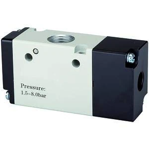 RIEGLER 116039-516.1005 3/2-Way Valve Pneumatic 3A Monostable No. G 3/8 Pack of 1