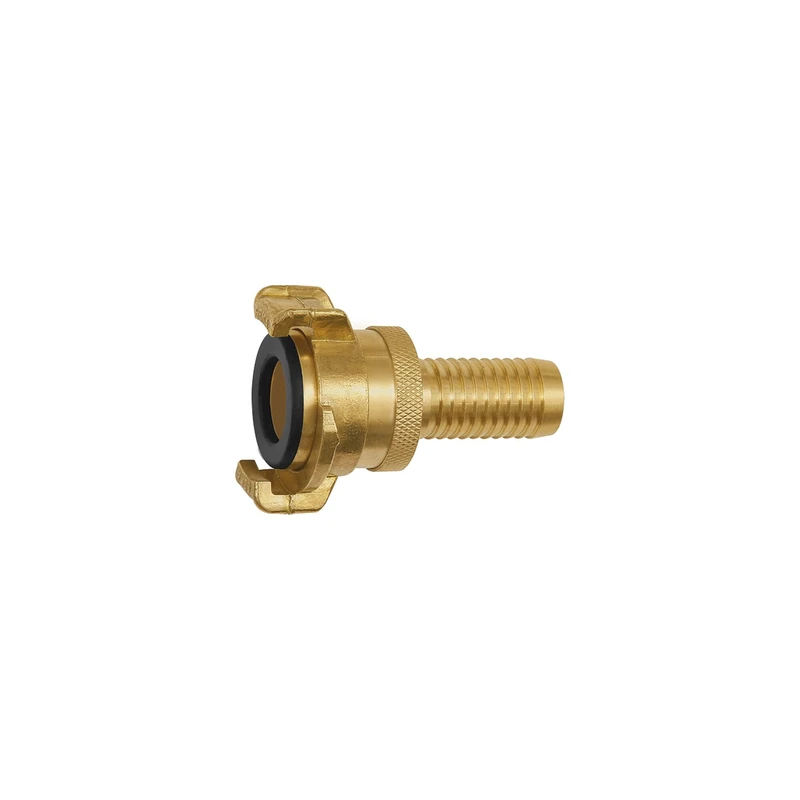 RIEGLER 107793-K 406 GEKA Hose Piece, Rigid, Safety Design, Ring, LW 32, Pack of 1
