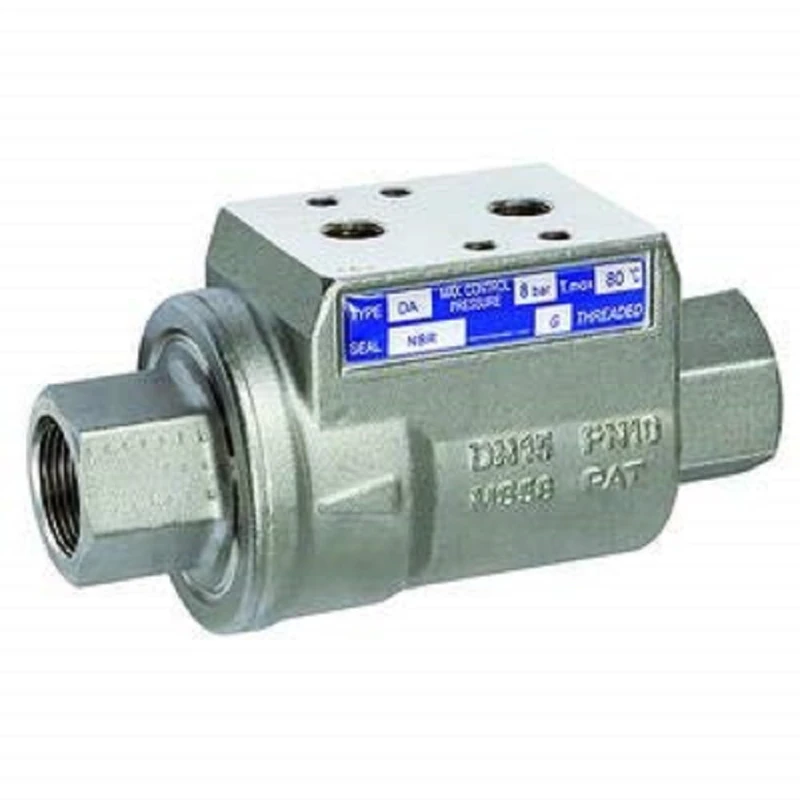 RIEGLER 137354-351.972 Pneumatic Bet Stop Valve Single NO, MS Vern, NBR, Rp 1/2, Pack of 1
