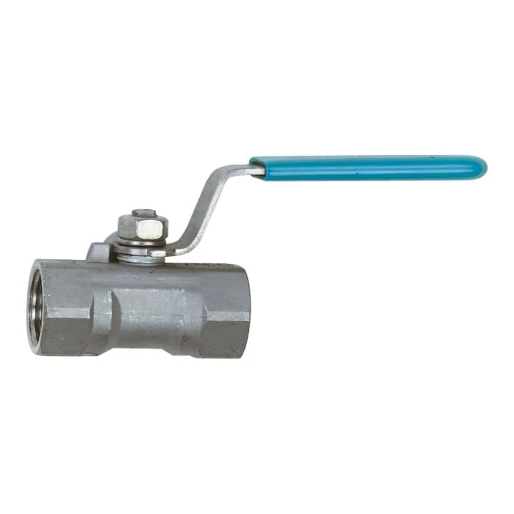 RIEGLER 103488-375.08-ES Stainless Steel Ball Valve 1.4408, 1 Piece, Small Series, G 2, DN 32, Pack of 1