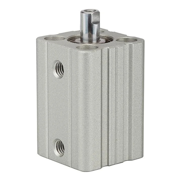 RIEGLER ACQ 115057-12.DMI.16005 Short Stroke Cylinder Double-Acting Piston Diameter 16 Stroke 5 M5 x 0.8 Pack of 1