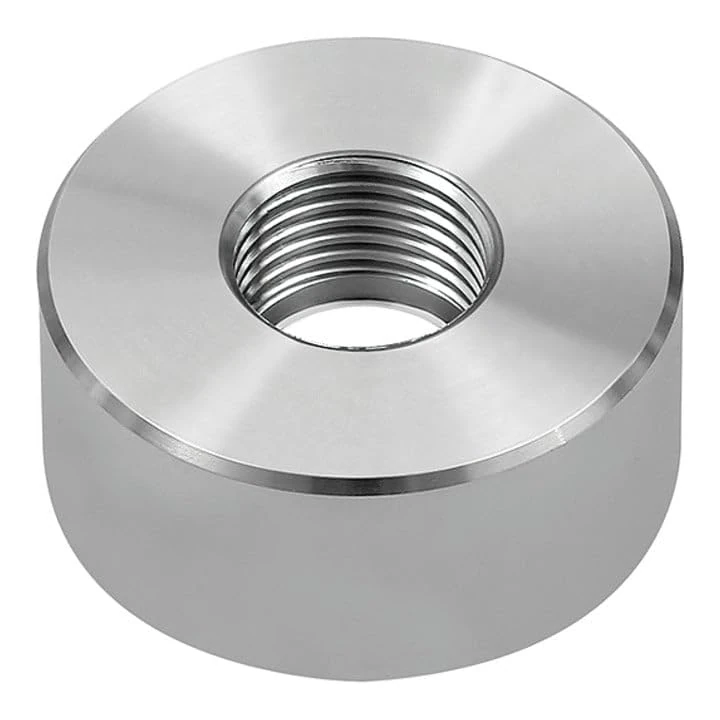 RIEGLER 102724-896.STU-1 Welding Spigot for Pressure Transmitter, G 1/2, Stainless Steel 1.4571, Pack of 1