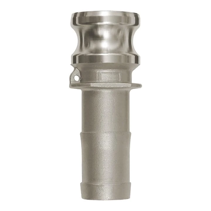 RIEGLER 108154-1118.40-ES Kamlok Quick Connector with Socket Type E ES 1.4401, LW100