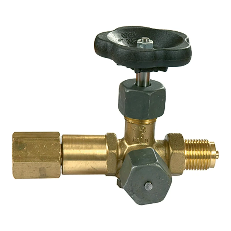 RIEGLER 102671-9180/ES Mano Shut-Off Valve Pin Turned Sleeve DIN16271 ES 1.4571 G 1/2 Pack of 1