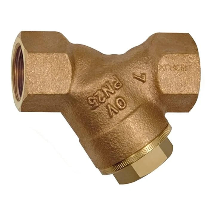 RIEGLER 143326-60-6/K-0,6 Bronze Mudflaps G 1 1/4, DN 32, MW 0.6 mm, Pack of 1