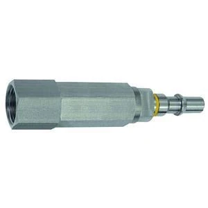 RIEGLER 141912-426.51-GR-RSV Distinctive Nipple NW 6, ISO 6150 C, RSV, G 1/4 IG, Grey, Pack of 1 - Image 1