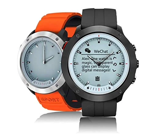 Monkeylectric Qsmart6 Thunder Smartwatch - Gun metal Grey