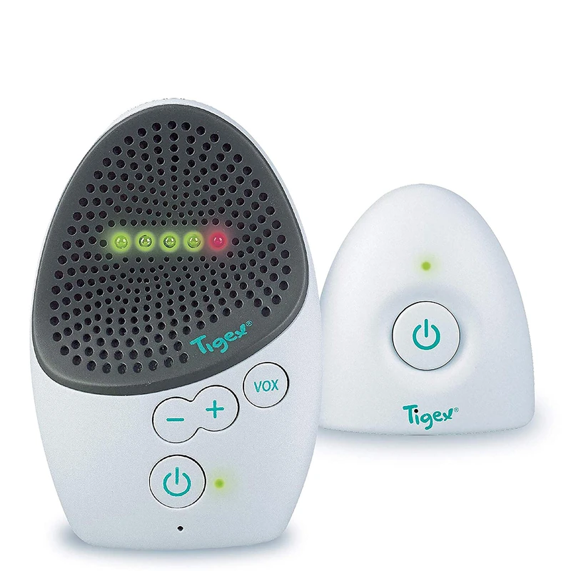 Tigex Easy Protect More Baby Monitor, Multicolor