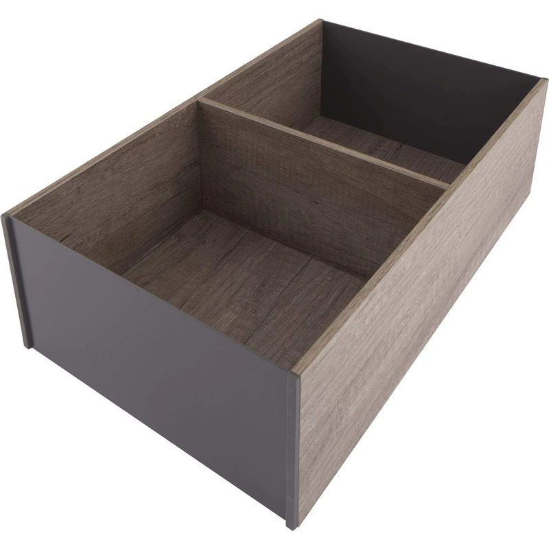 BLUM Ambia-Line Front Extension Frame from NL 400 mm Width 218 mm Colour: Nebraska Oak