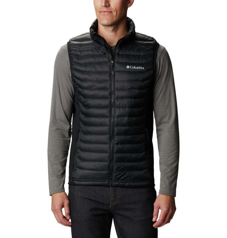 Columbia Men's Vest, Powder Pass