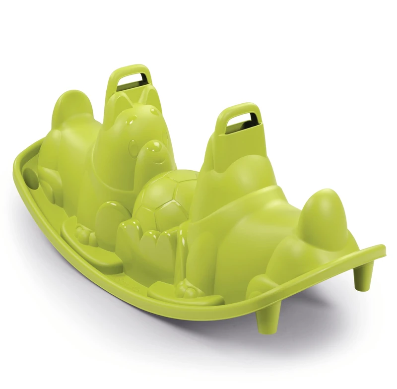 Smoby Children's Dog Swinger - Green Outdoor Rocker (830201)