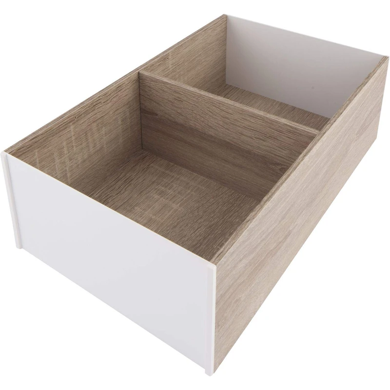 Blum Ambia-Line front extension frame, from NL 400 mm, width 218 mm, colour: Bardolino oak - Image 1
