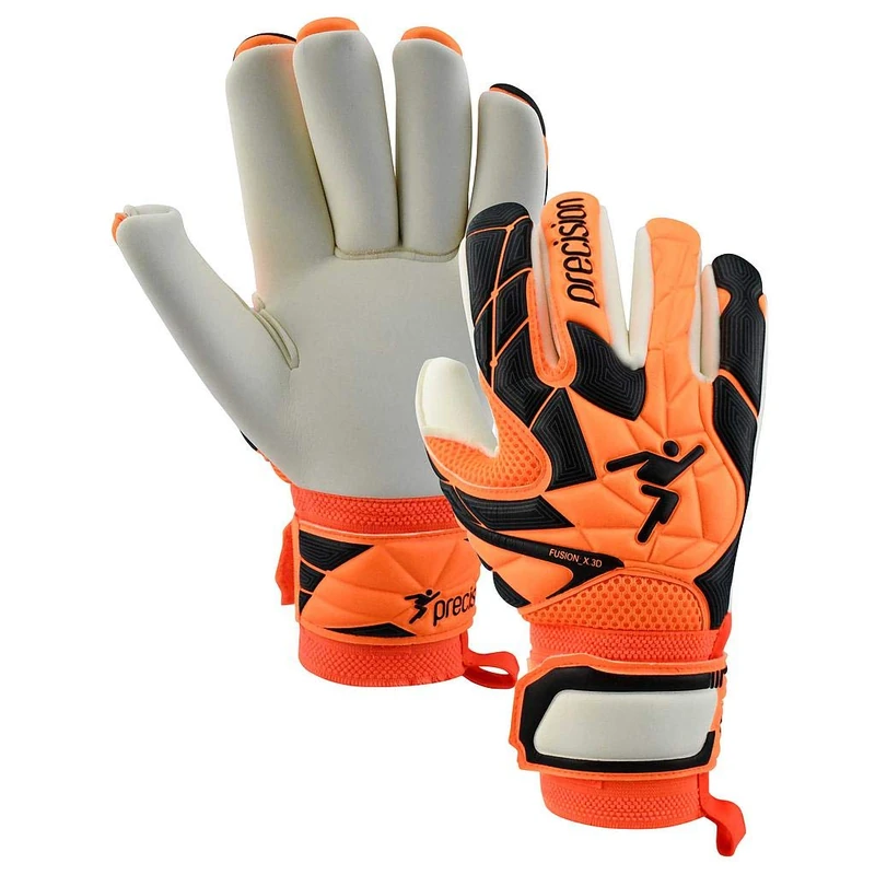 Precision GK Unisex's Precision Fusion_X.3D Pro Negative Roll Giga, Orange, 10