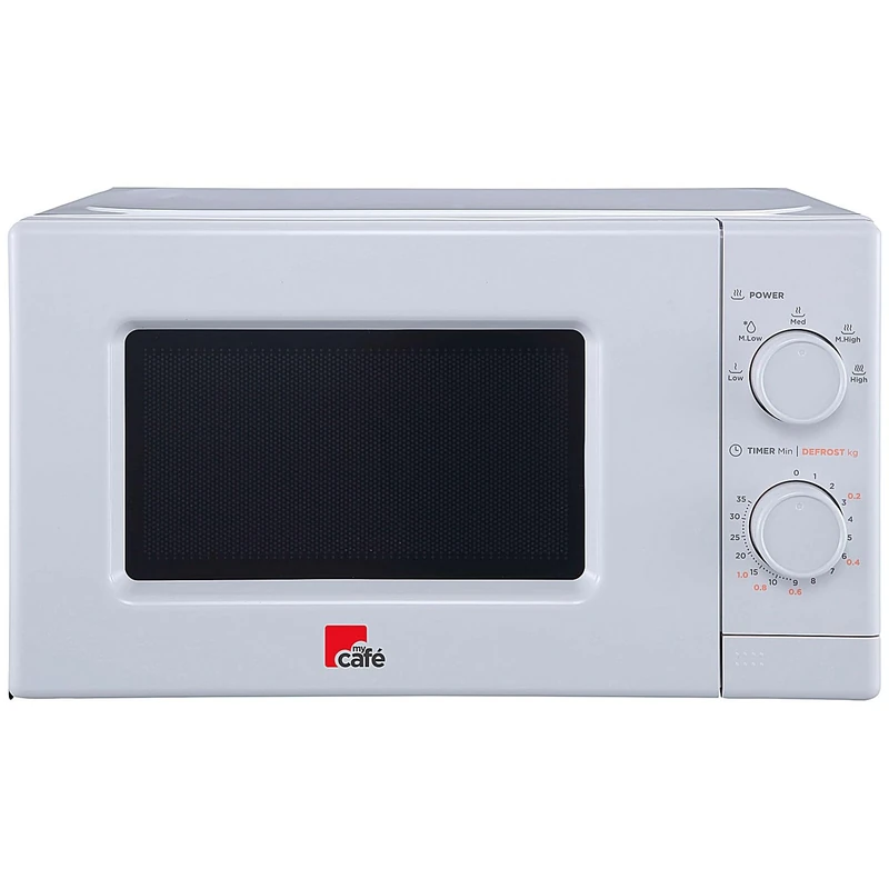 MyCafe 20 Litre Manual Microwave White MYC06872