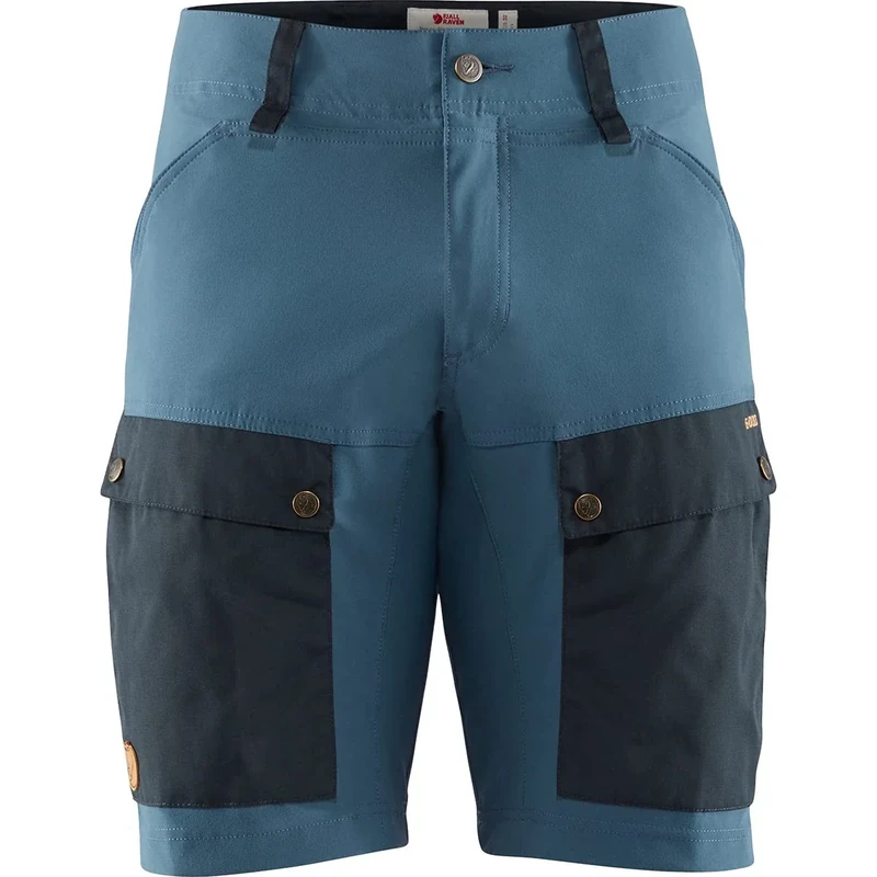 Fjallraven 80809-555-520 Keb Shorts M Shorts Men's Dark Navy-Uncle Blue Size 56