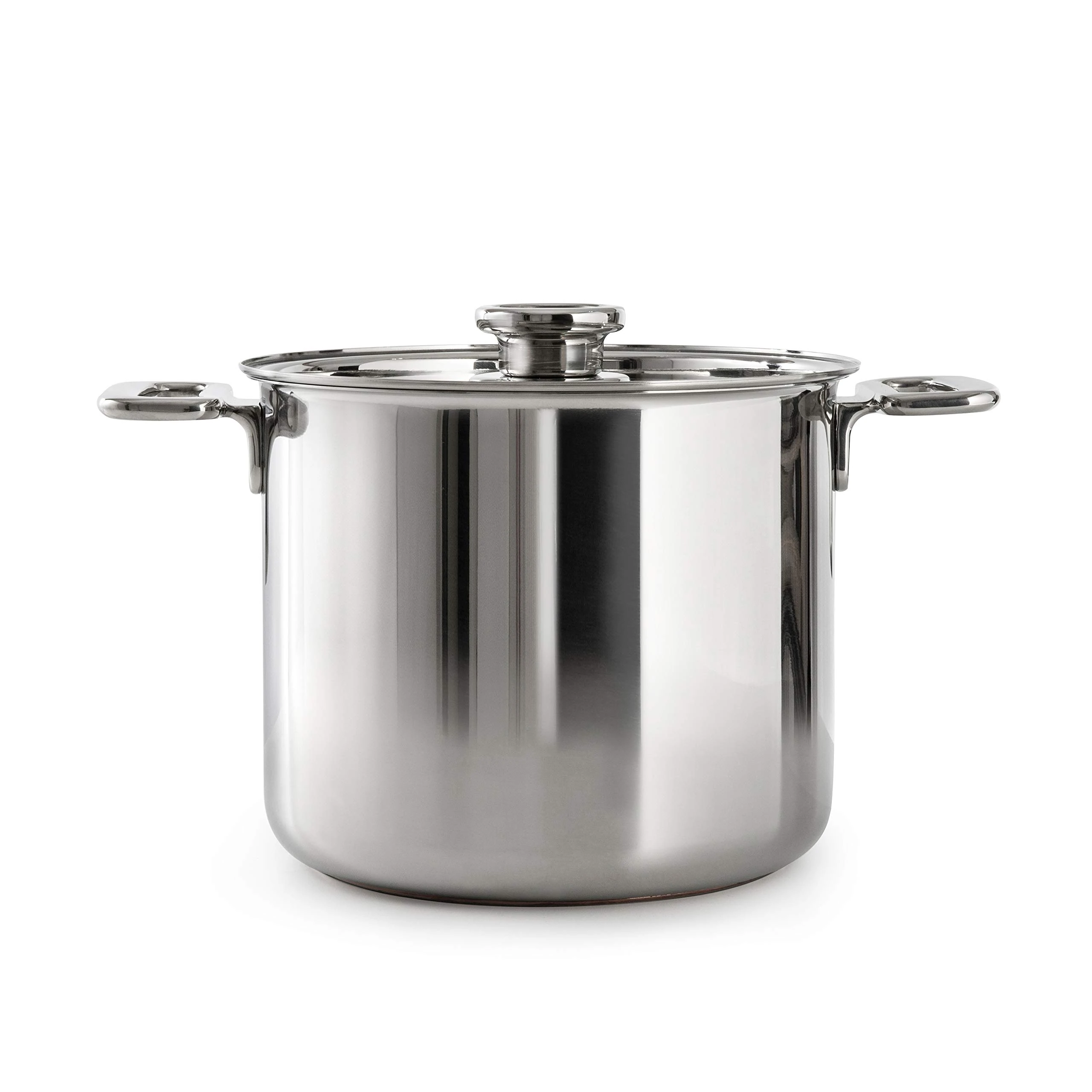 Robert Welch Campden Cookware Casserole Pot 5.3L. Suitable for Induction & All Cooking Methods. 25 Year Guarantee Stainless Steel